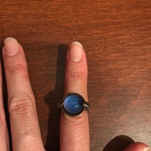 Free People Mood Ring Moody Blues Mood Ring, sz 5